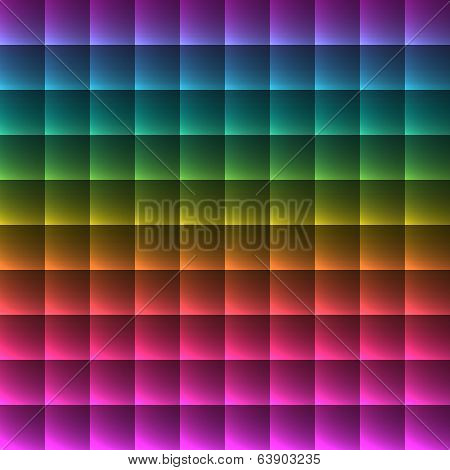 Abstract Colorful Squarel Background