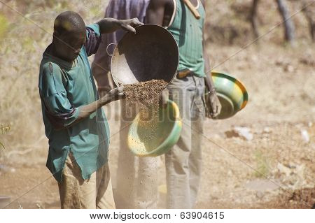 Mine Wild Golden Koupela