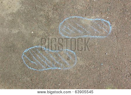 The Traces On The Asphalt