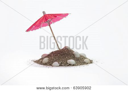 umbrella for cocktails