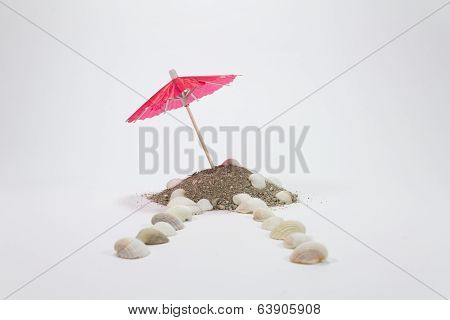 umbrella for cocktails