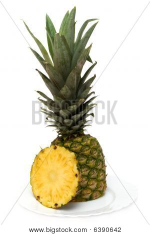 A Ripe Pineapple