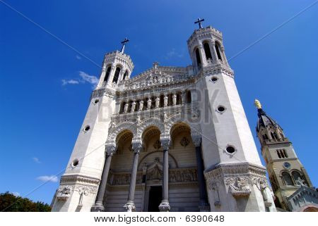 Bazilika Notre-Dame de Fourivere Notre dame