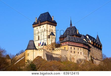 Middle ages Castle