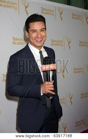 LOS ANGELES - APR 9:  Mario Lopez at the An Evening with 