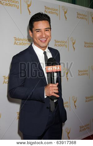 LOS ANGELES - APR 9:  Mario Lopez at the An Evening with 