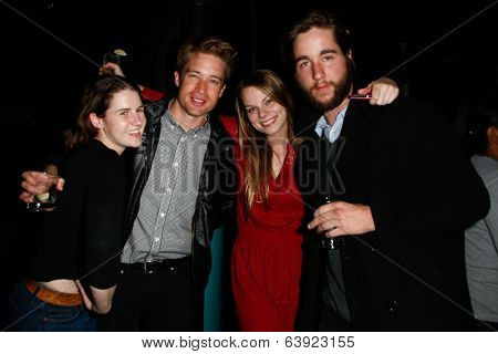 NEW YORK-APR 24: Guests attend the Filmmaker Industry Party at Spin during the 2014 Tribeca Film Festival on April 24, 2013 in New York City.