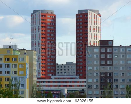 Prague Twin Towers