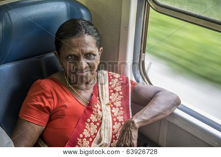 Sri Lankan Train