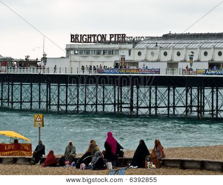Brighton pier