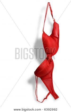 Red Bra