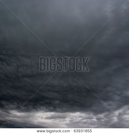 Stormy clouds
