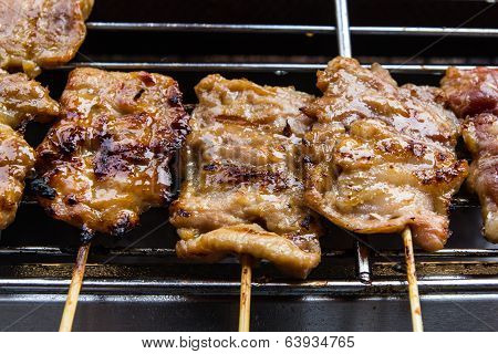 Grilled Meat