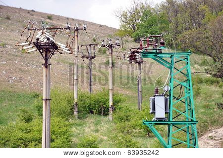 transformers and powerlines