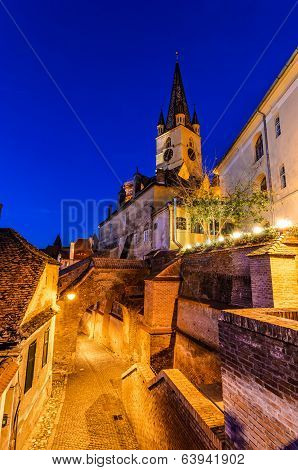 Evanghelical Church in Sibiu