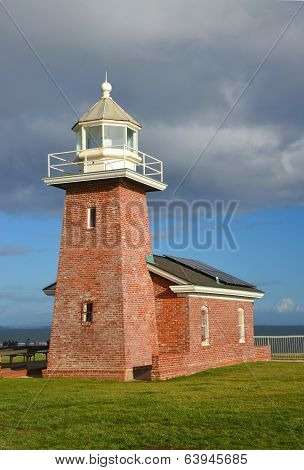 Surfers Museum and lighthouse in Santa Cruz.