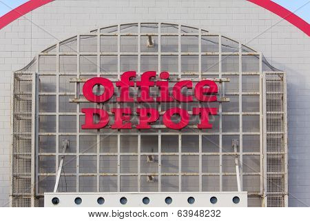 Office Depot Store Exterior