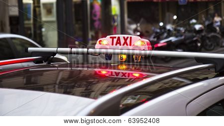 Taxi Parisien