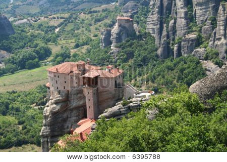 Grécia. Meteora