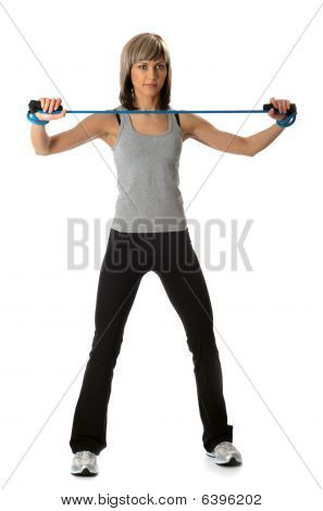저항 밴드 sportswoman