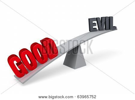 Good Outweighs Evil