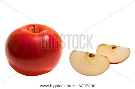 Roter Apfel
