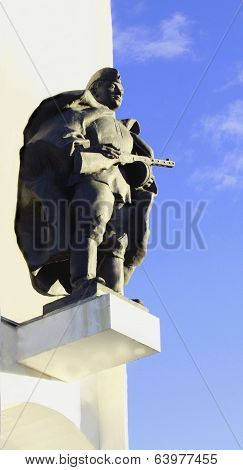 The Monument To The Soldier