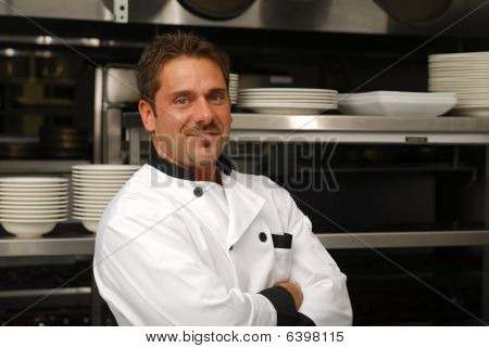 Smiling Chef