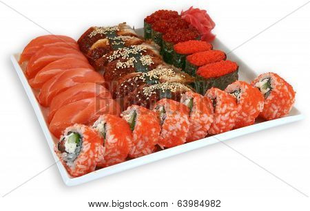Japaneese Cuisine Meal Sushi