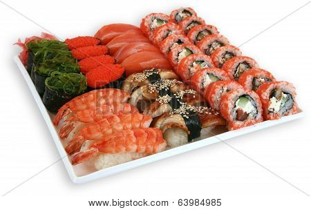 Japaneese Cuisine Meal Sushi