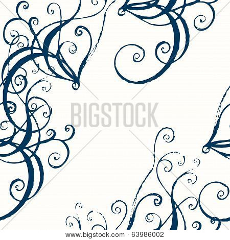 Vector Baroque Seamless Pattern