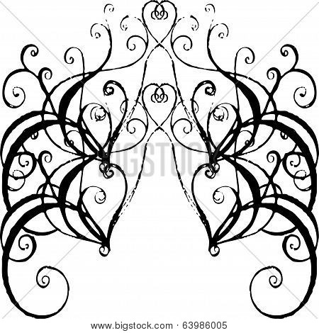 Vector Baroque Seamless Pattern