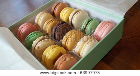 Gift Box of Macarons