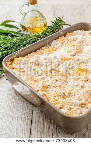 Baked pasta botched