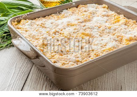 Baked pasta botched