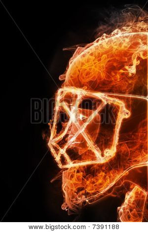 Hockey spiller