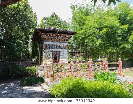 The Design Of Bhutan Bridge And Building
