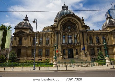 Bucharest Center - Cec Palace