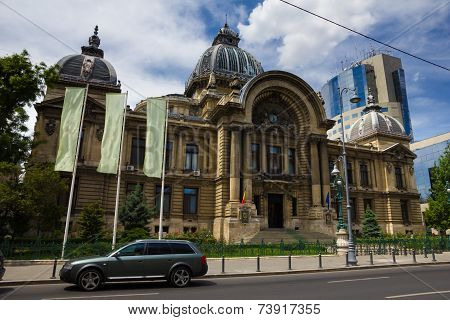 Bucharest Center - Cec Palace