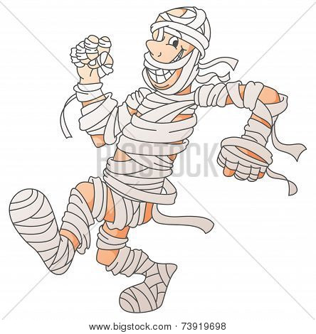 Mummy Screamy Halloween