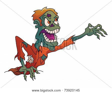 Zombie Screamy Halloween