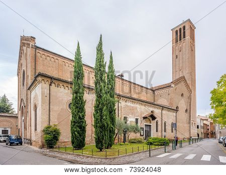 Church San Francesco In Treviso