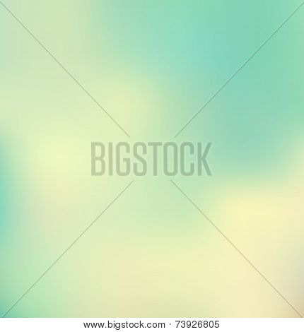 Sky blue background