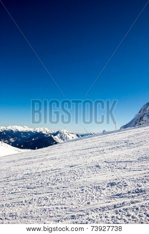 Morning On The Ski Slope