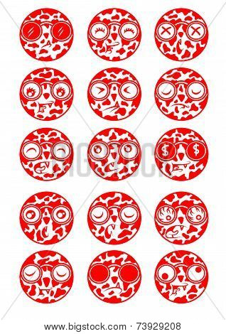 Bundear Vector set