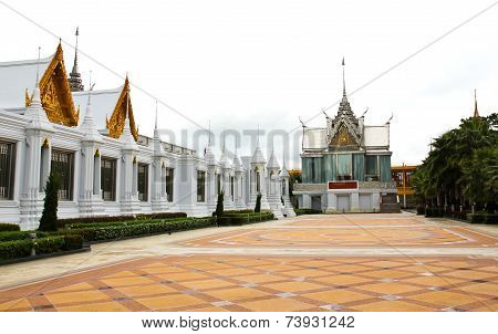 Wat Tha Sung Temple In Uthai Thani, Thailand.