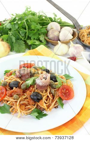Spaghetti Alla Puttanesca