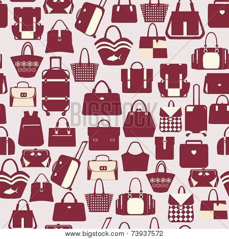 handbags travel bag and business bags   - Illustration