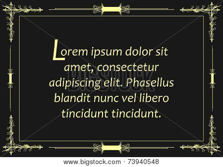 Frame