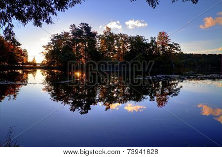 Sunrise Island
